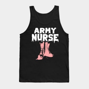 army nurse Tank Top